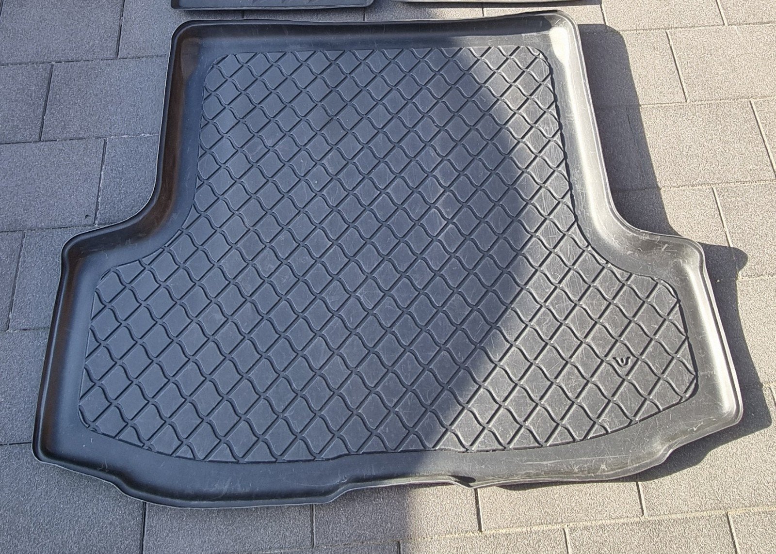 Rubber kofferbakmat voor BMW 3 serie touring G21, Ophalen