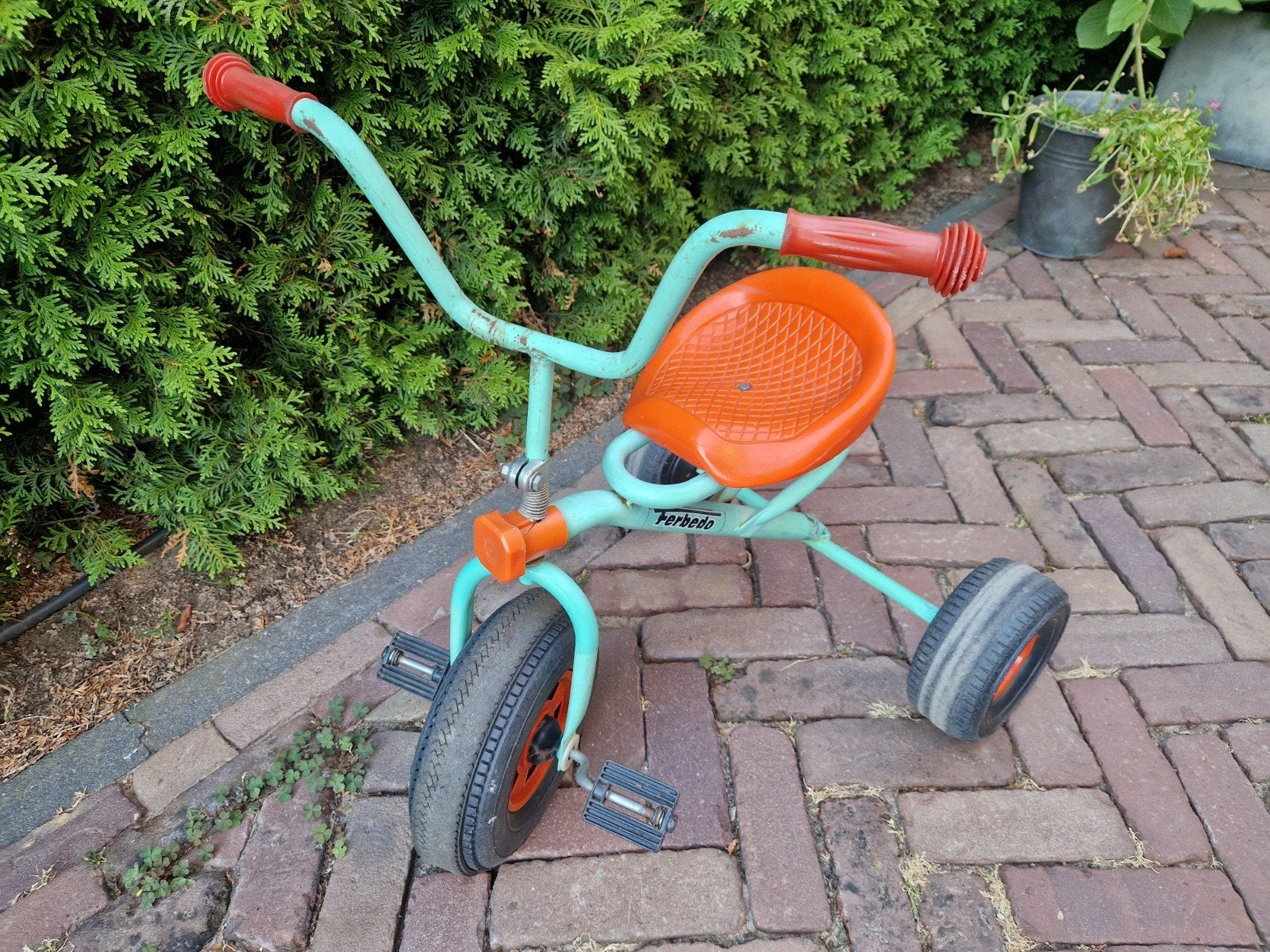 Vintage Perbedo driewieler - Retro kinderfiets, Ophalen of Verzenden, Gebruikt, Perbedo