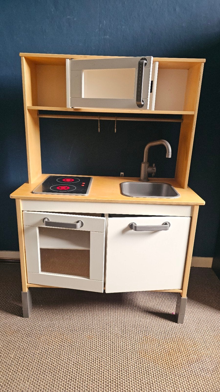 IKEA Duktig speelkeuken met accessoires, Ophalen, Gebruikt, Hout, Speelkeuken