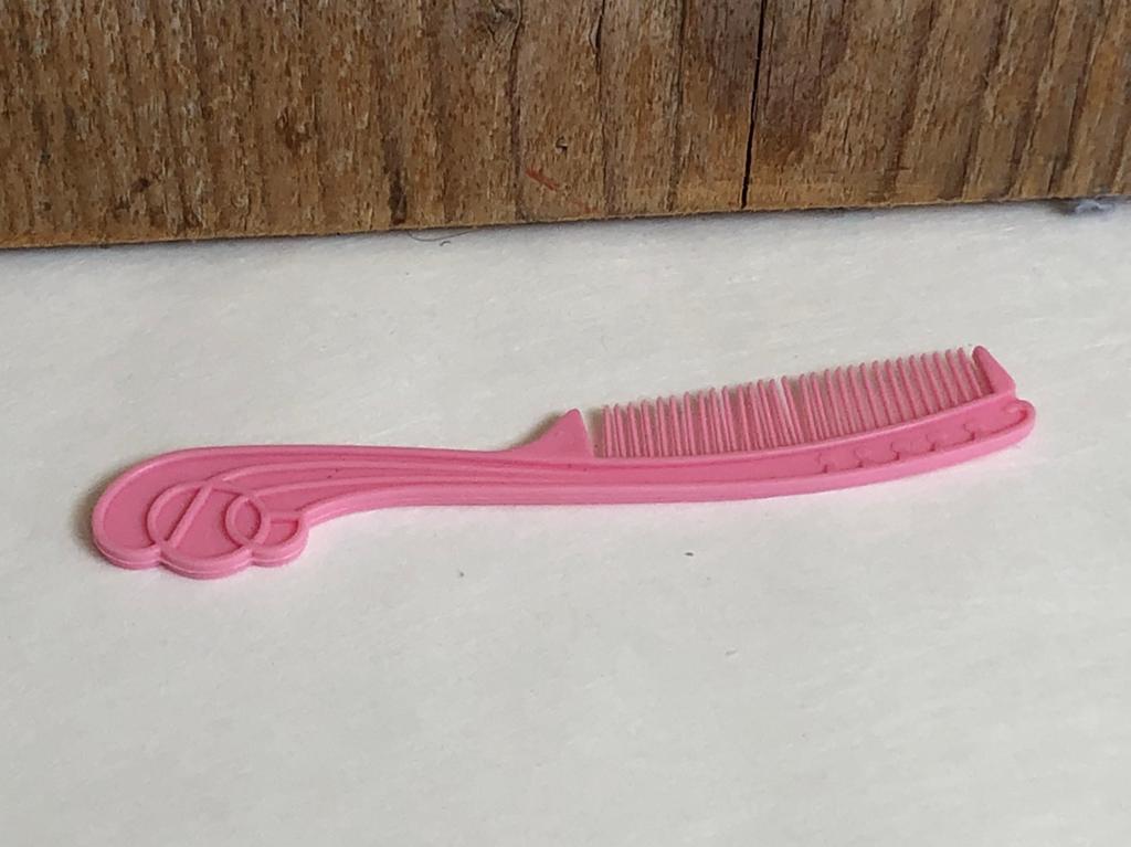 Roze vintage Barbie kam, Ophalen of Verzenden, Zo goed als nieuw, Barbie