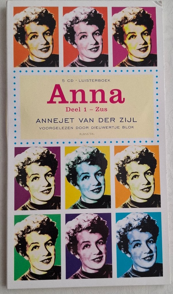 Anna Deel 1 - Zus (5 CD Luisterboek) - Krasvrij, Boeken, Luisterboeken, Cd, Volwassene, Ophalen of Verzenden, Annejet van der Zijl