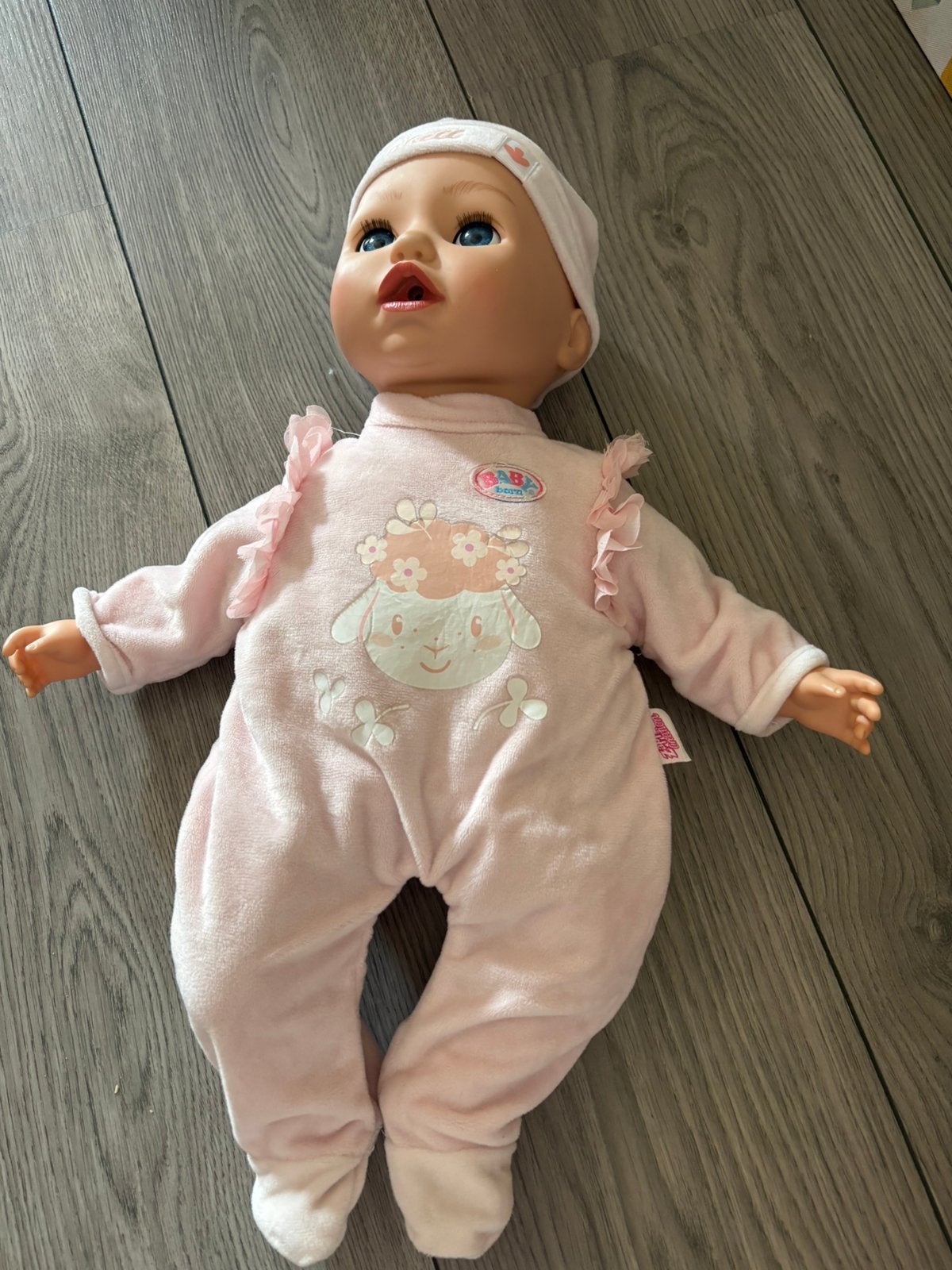 Baby Annabel, Ophalen of Verzenden, Zo goed als nieuw, Babypop