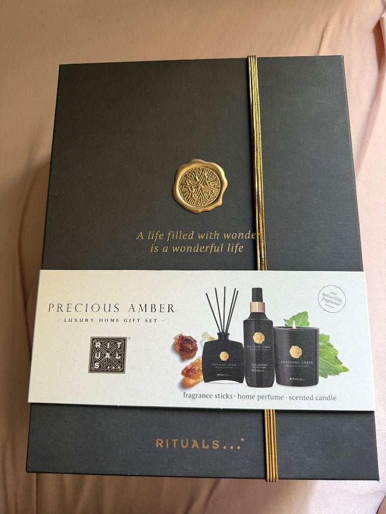 Rituals nieuw groot pakket; Precious Amber, Ophalen, Nieuw, Overige typen