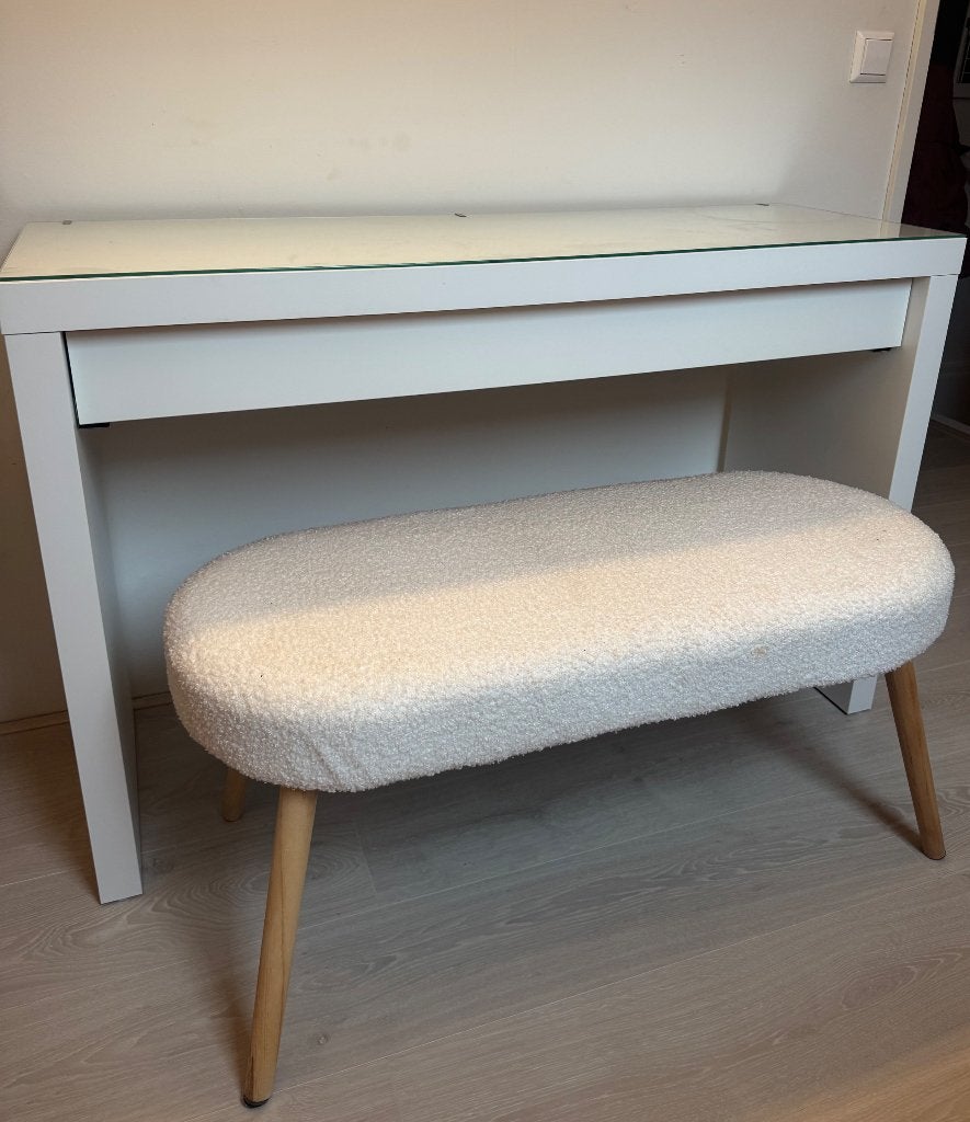 Make-Up tafel, Huis en Inrichting, Ophalen, Nieuw, 100 tot 150 cm, Minder dan 100 cm
