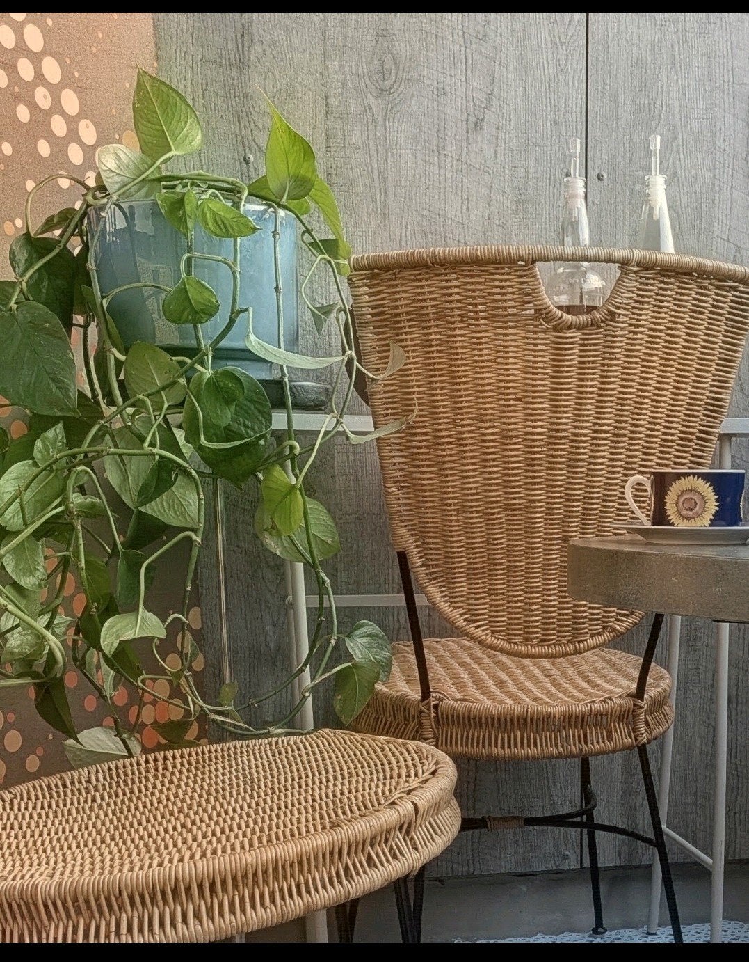 Tuin setje, Tuin en Terras, Tuinmeubel-accessoires, Ophalen, Zo goed als nieuw
