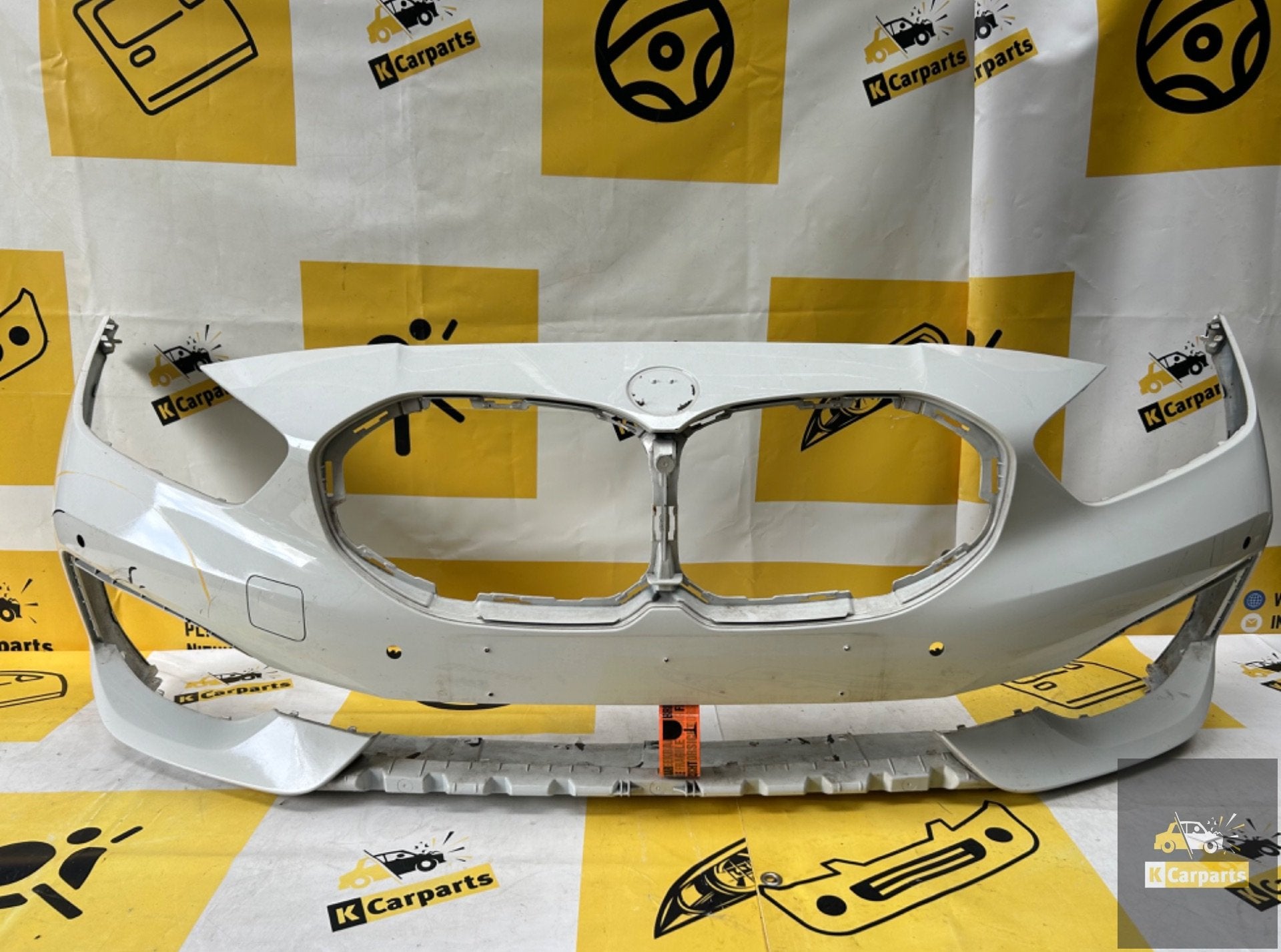 BMW 1 Serie F40 Voorbumper 4X PDC origineel 51117459708, Info@fabrikant.eu, Ophalen of Verzenden, Bumper, BMW