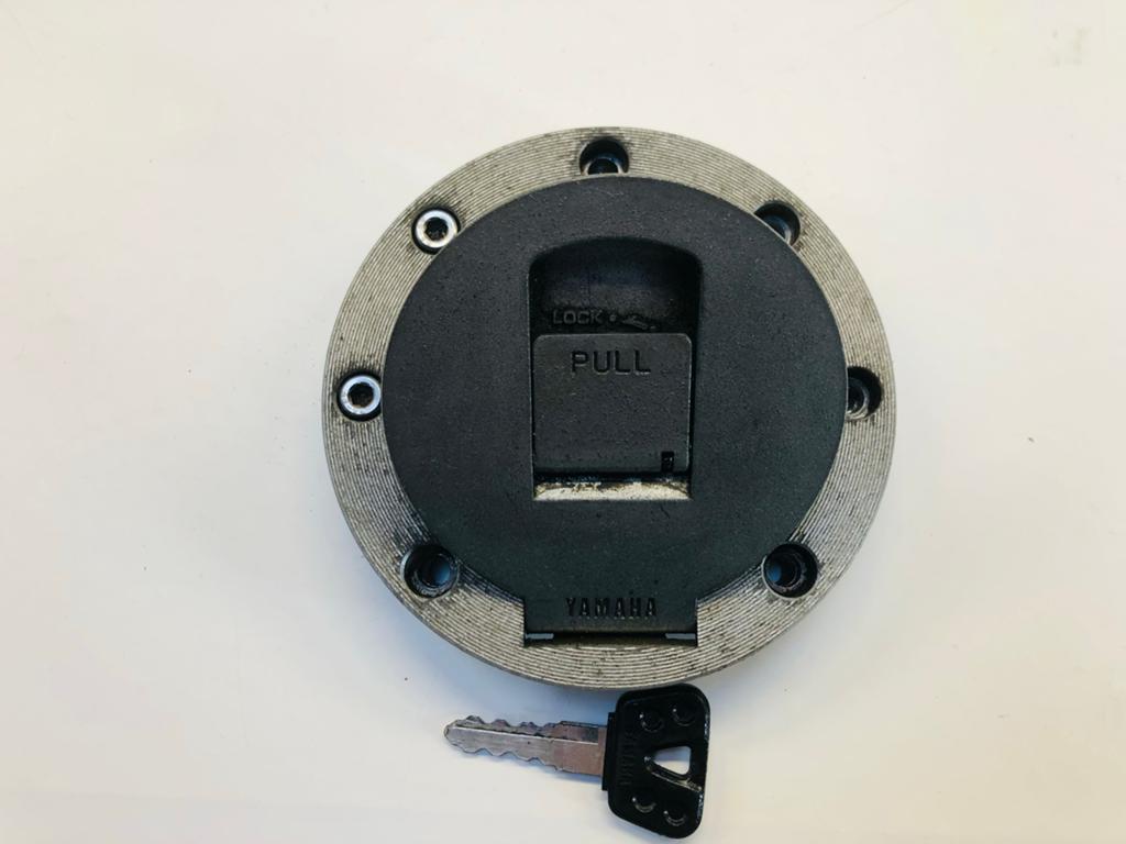 Yamaha XJ 600 Diversion Tankdop met Sleutel, Gebruikt, ., Ophalen of Verzenden, .