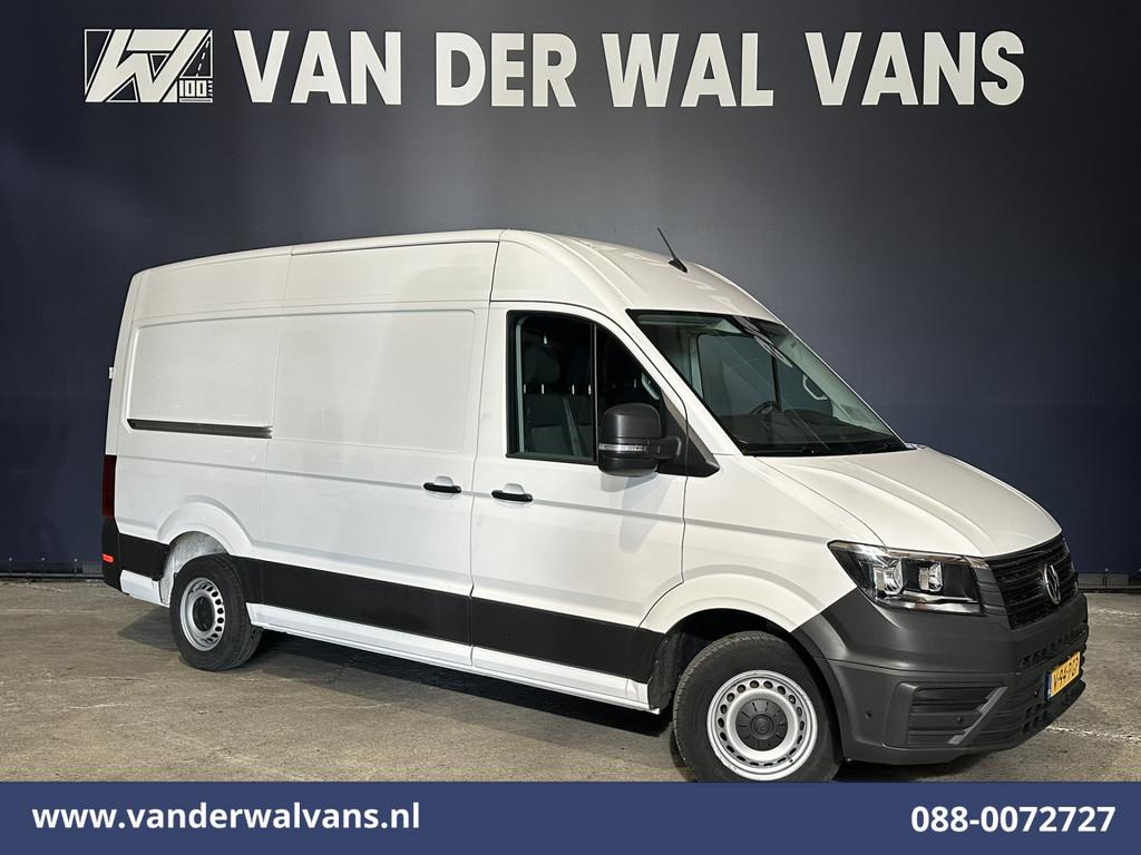Volkswagen Crafter 2.0 TDI L3H3 L2H2 Euro6 Airco | Apple Car, Auto's, Bestelauto's, Voorwielaandrijving, Stof, Gebruikt, Volkswagen