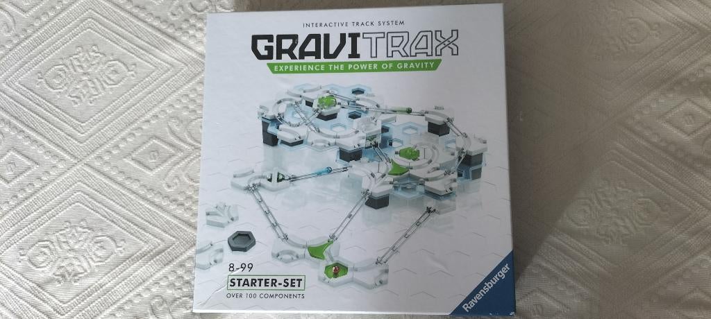 GraviTrax Starter Set - Knikkerbaan (Ravensburger), Ophalen of Verzenden, Minder dan 500 stukjes, Zo goed als nieuw, Overige typen