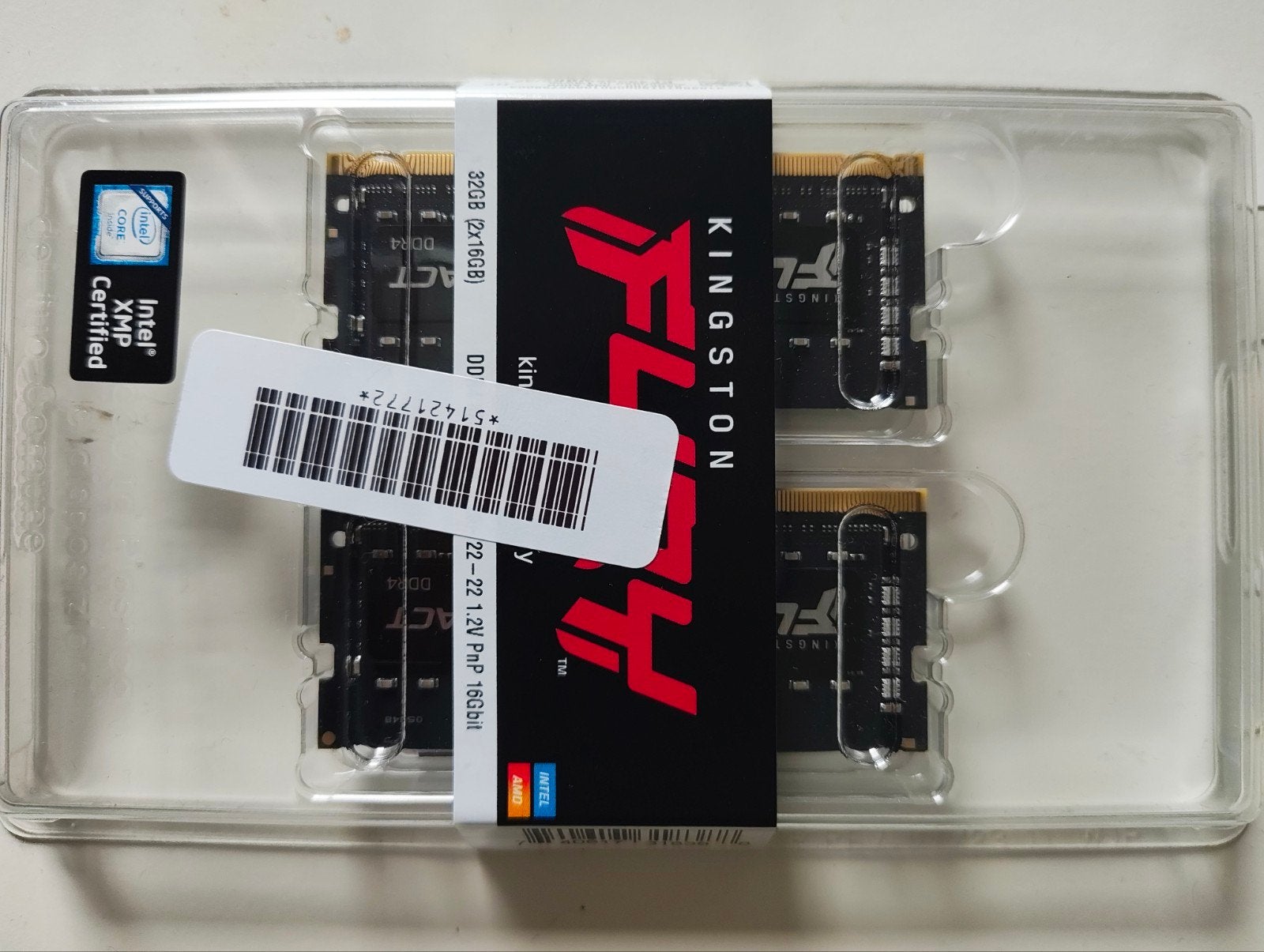 Kingston FURY Impact 32GB DDR4 RAM (2x16GB) 3200MHz, 32 GB, DDR4, Nieuw, Ophalen of Verzenden