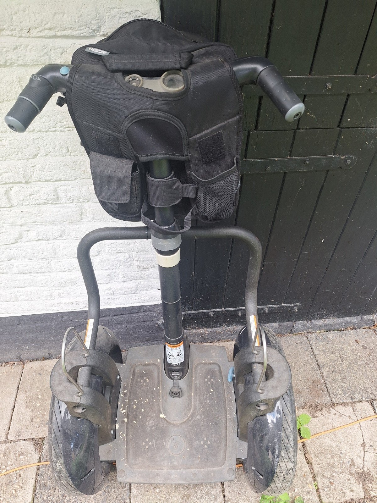 segway 2 stuks, Ophalen, Gebruikt