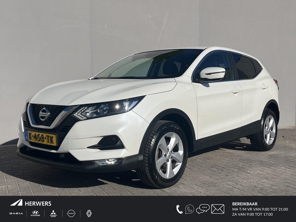Nissan Qashqai 1.3 DIG-T Business Edition / Trekhaak (1.300K, Auto's, Nissan, Voorwielaandrijving, 687 kg, Gebruikt, Euro 6