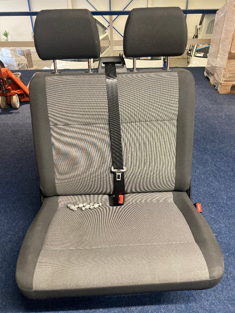 Opklapbaar bankje met opbergruimte voor VW camper T5/T6/6.1, Ophalen, Gebruikt