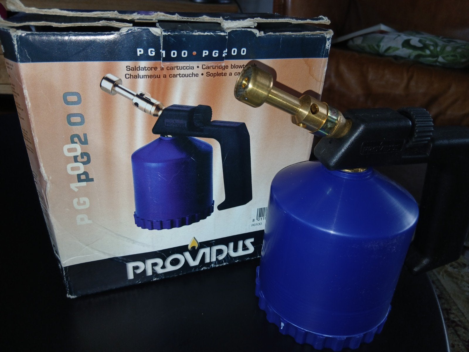 Providus PG100/PG200 Soldeerbrander op gas, Doe-het-zelf en Verbouw, Ophalen of Verzenden, Minder dan 150 ampère, Overige typen