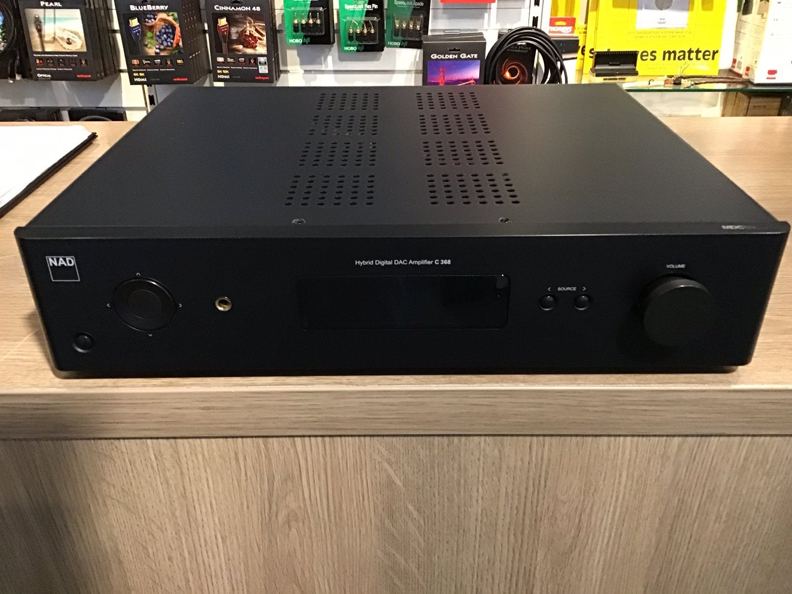 NAD C368 digital hybride streaming versterker garantie, Gebruikt, NAD, NAD, 60 tot 120 watt