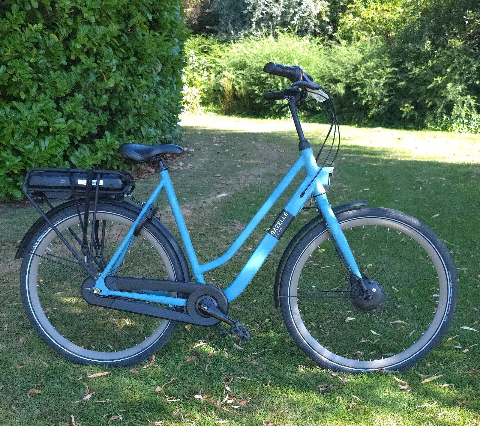 E-bike Gazelle Esprit HFB N7 / 0 km / 2023, Fietsen en Brommers, Ophalen, Zo goed als nieuw, 50 km per accu of meer, 55 tot 59 cm