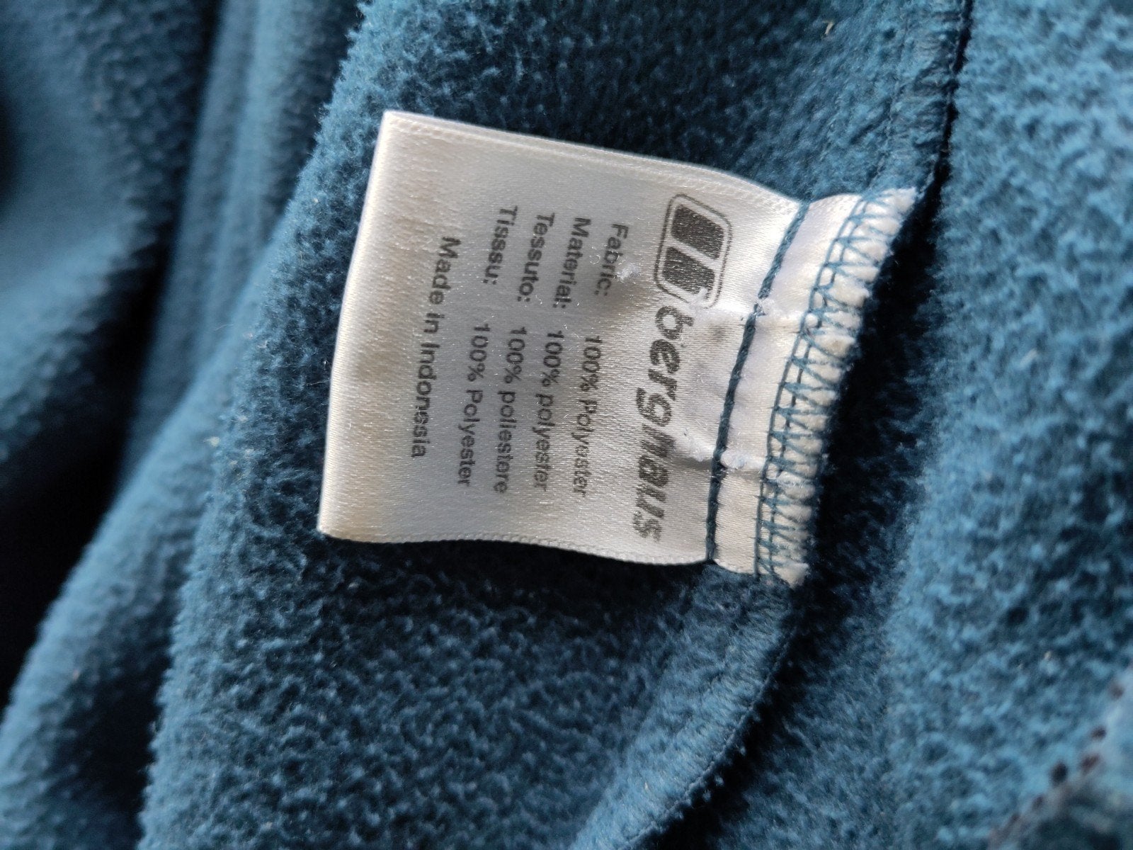 all seasons jas, Blauw, Maat 46/48 (XL) of groter, Ophalen of Verzenden, Zo goed als nieuw