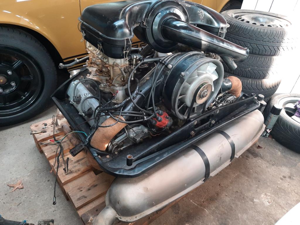 Porsche 911T 2.2 motor uit 1971, Auto-onderdelen, Ophalen of Verzenden