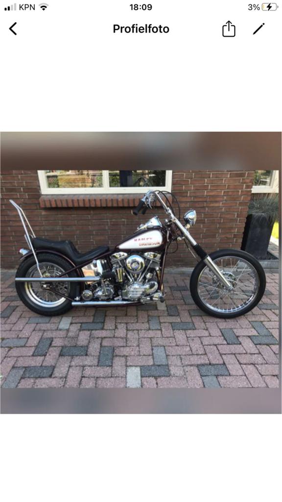 Paughco shotgun dragpipes voor Panhead, Motoren, Ophalen of Verzenden, Nieuw