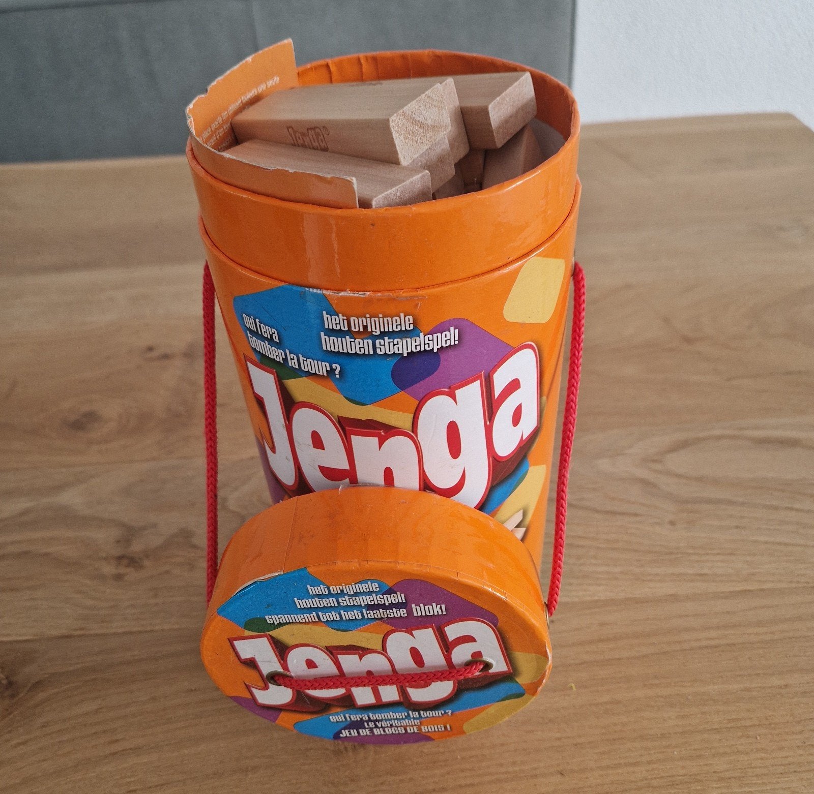 Jenga, Ophalen of Verzenden, Gebruikt