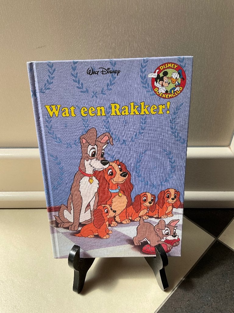 Disney Boekenclub boekje Wat een Rakker - zeldzaam, Ophalen of Verzenden, Gelezen, Sprookjes