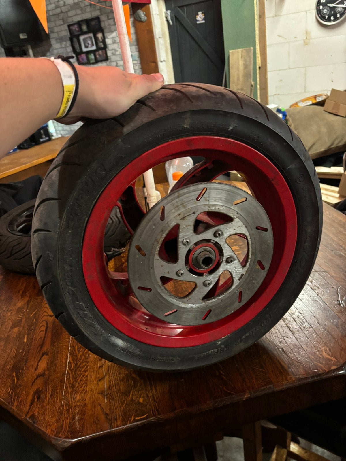 Gilera runner voorvelg, Ophalen of Verzenden, Overige typen