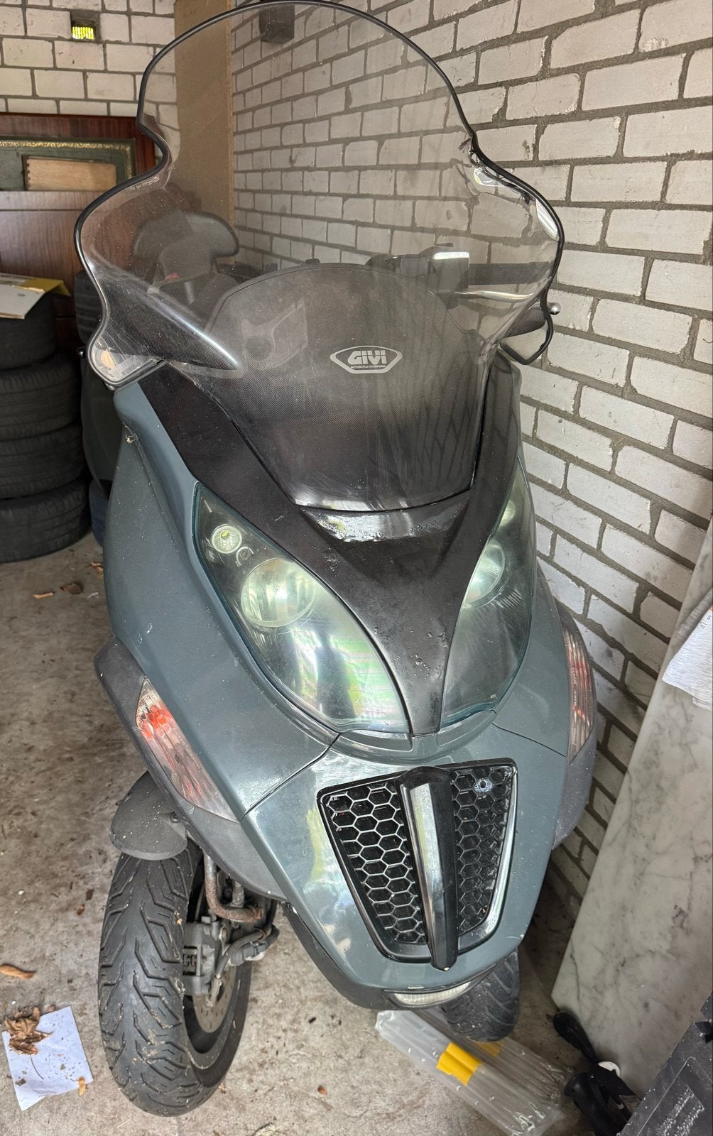 Piaggio MP3 250cc Driewielermotorscooter - Opknapper, Motoren, Scooter, Gebruikt, Particulier
