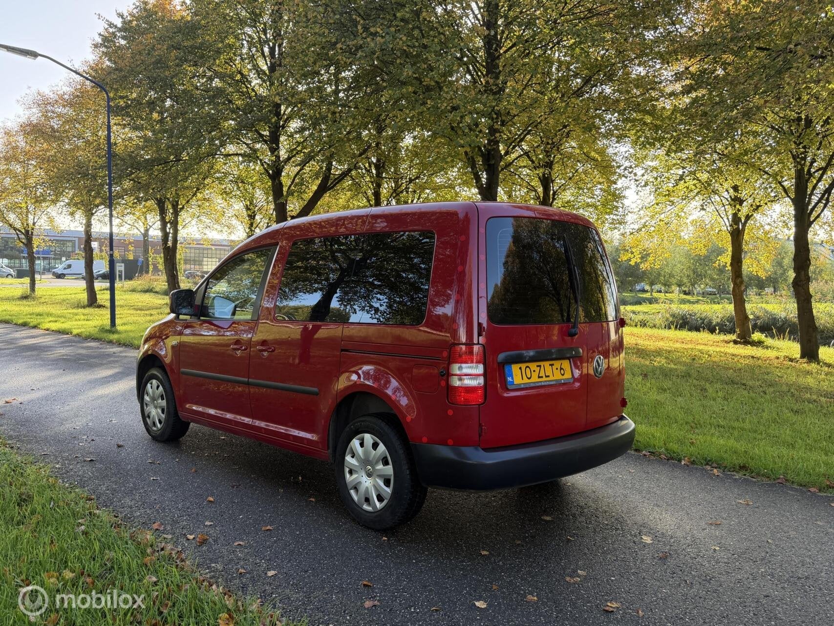 Volkswagen Caddy Combi 1.6 TDI*AUTOMAAT*5 PERS*1E EIGENAAR, Auto's, Euro 5, Bedrijf, Diesel, Grijs