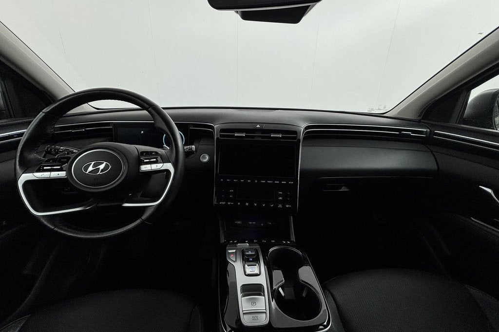 HYUNDAI TUCSON 1.6 T-GDI HEV PREMIUM I AUTOMAAT I 360 CAMERA, Auto's, Hyundai, 4 cilinders, Met garantie (alle), 1650 kg, Origineel Nederlands