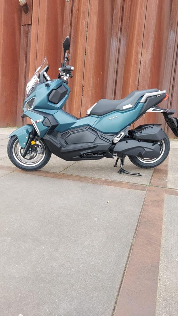 SYM ADX 125 Adventure, Ophalen, SYM, Info@scooter-motorservice.nl, 11 kW of minder
