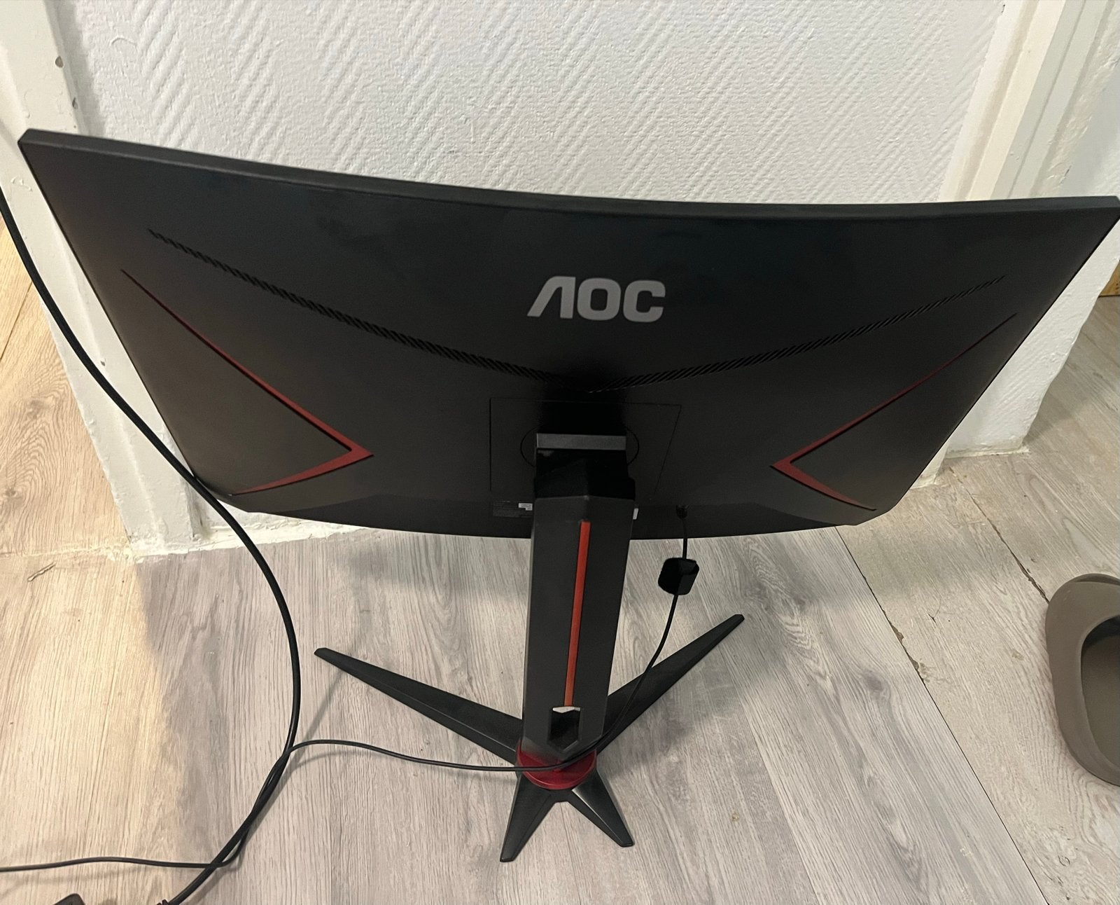 AOC CQ27G2U/BK Curved Gaming Monitor (27 inch) - Met Schade, Ophalen of Verzenden