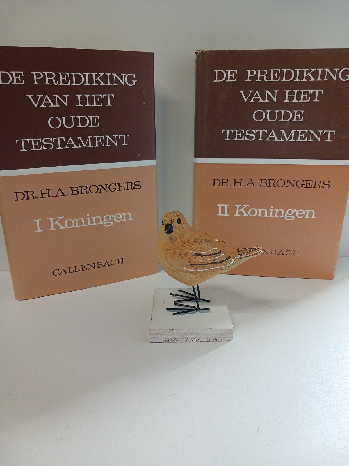 Brongers, Dr. H.A.; 1 en 2 Koningen  (POT, Boeken, Ophalen of Verzenden, Gelezen, Christendom | Protestants