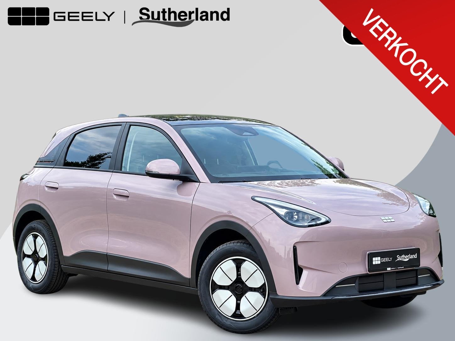 Geely E2 Max 47.14 kWh 81 PK | 345 Km actieradius | Verwarmb, Auto's, Automaat, Dealer onderhouden, Achterwielaandrijving, 116 pk