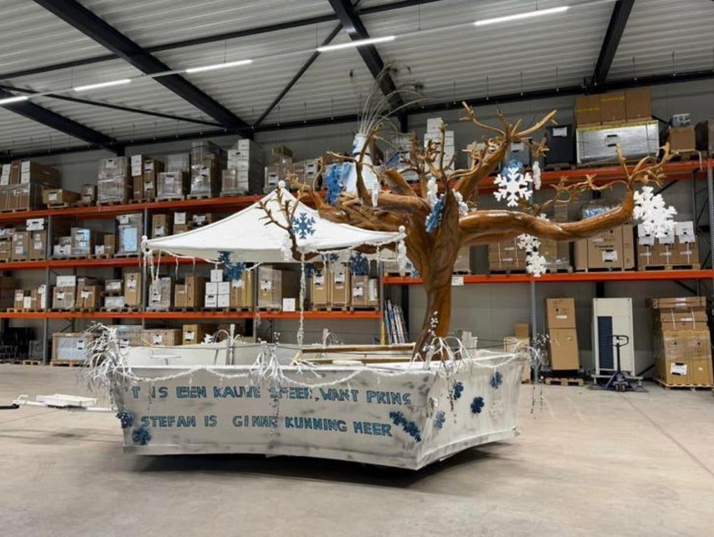 Carnavalswagen met gratis bier!, Ophalen, Carnaval