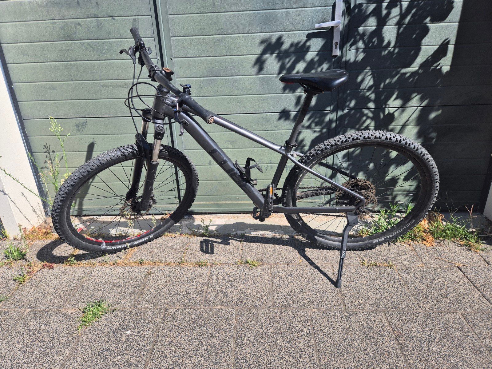 CUBE Aim Mountainbike – Maat XS (14 inch) – 27.5 inch wielen, Gebruikt, Heren, Ophalen, Overige merken