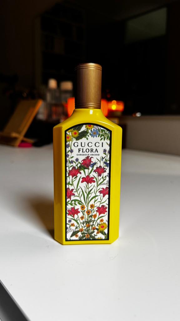 Flora gorgeous orchid 100 ml, Verzenden, Zo goed als nieuw