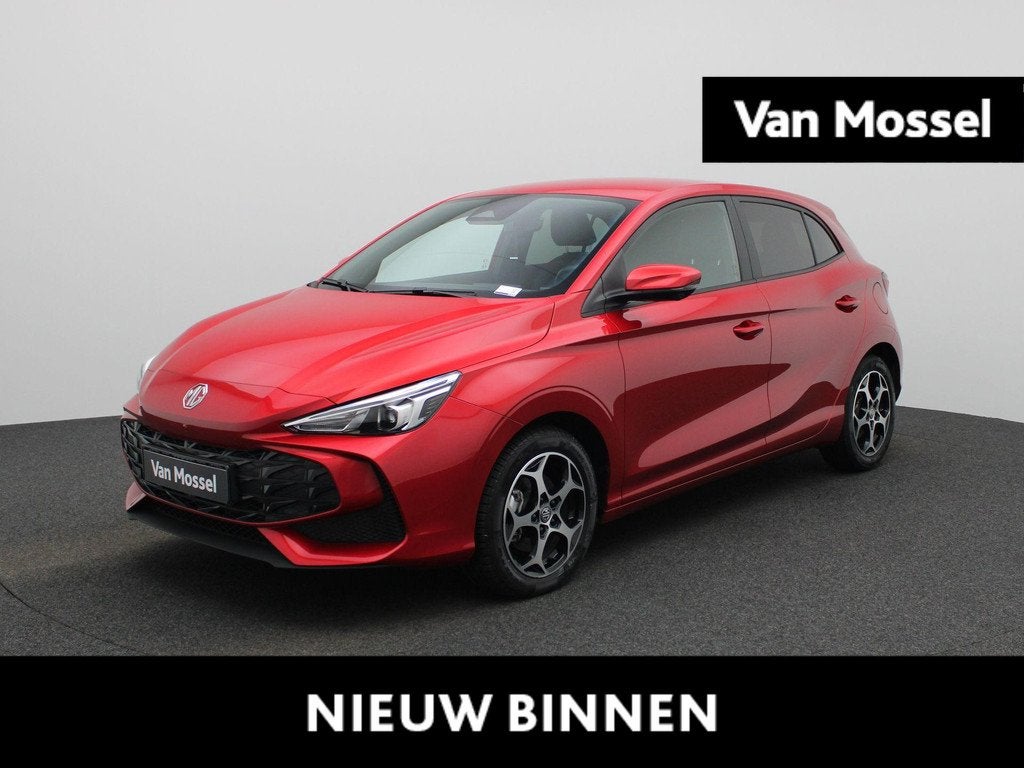 MG 3 1.5 Hybrid+ Aut. Luxury | Navi | Led Koplampen | Stoel, 12 maanden, 194 pk, 4 cilinders, 1283 kg