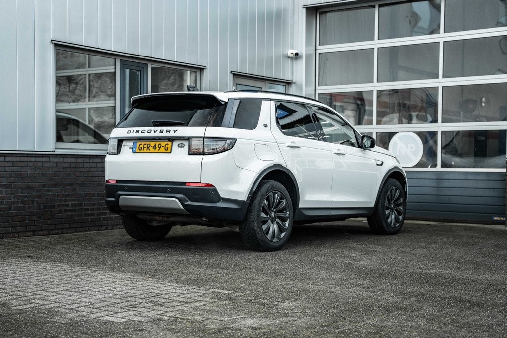 Land Rover Discovery Sport P300e 1.5 R-Dynamic HSE, Auto's, Land Rover, Gebruikt, Discovery Sport, Wit, Automatische klimaatregeling