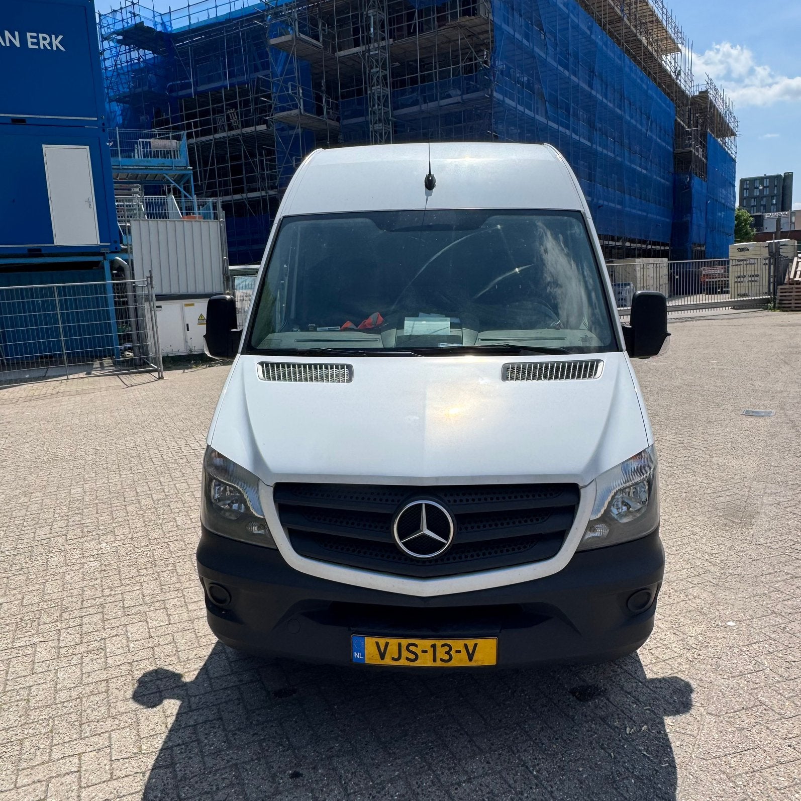 Mercedes-Benz Sprinter 211CDI L2H2 2017 Marge Auto APK 2026, Auto's, Achterwielaandrijving, 4 cilinders, 2000 kg, Wit