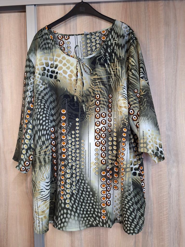 prachtig tuniek maat 54, Kleding | Dames, Grote Maten, Ophalen of Verzenden, Zo goed als nieuw, Blouse of Tuniek