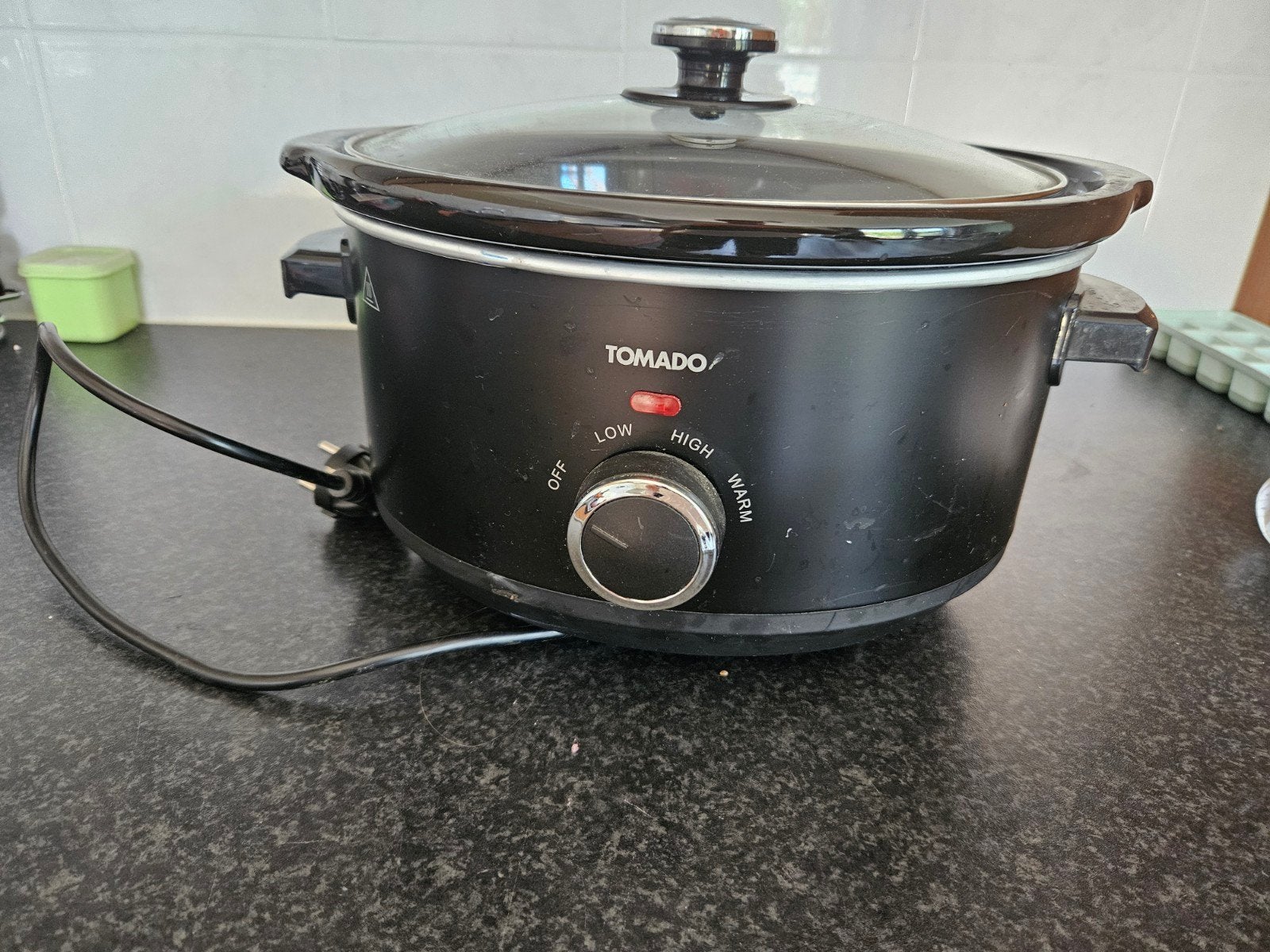 Tomado Slowcooker TSC3501B - Zwart, Ophalen of Verzenden