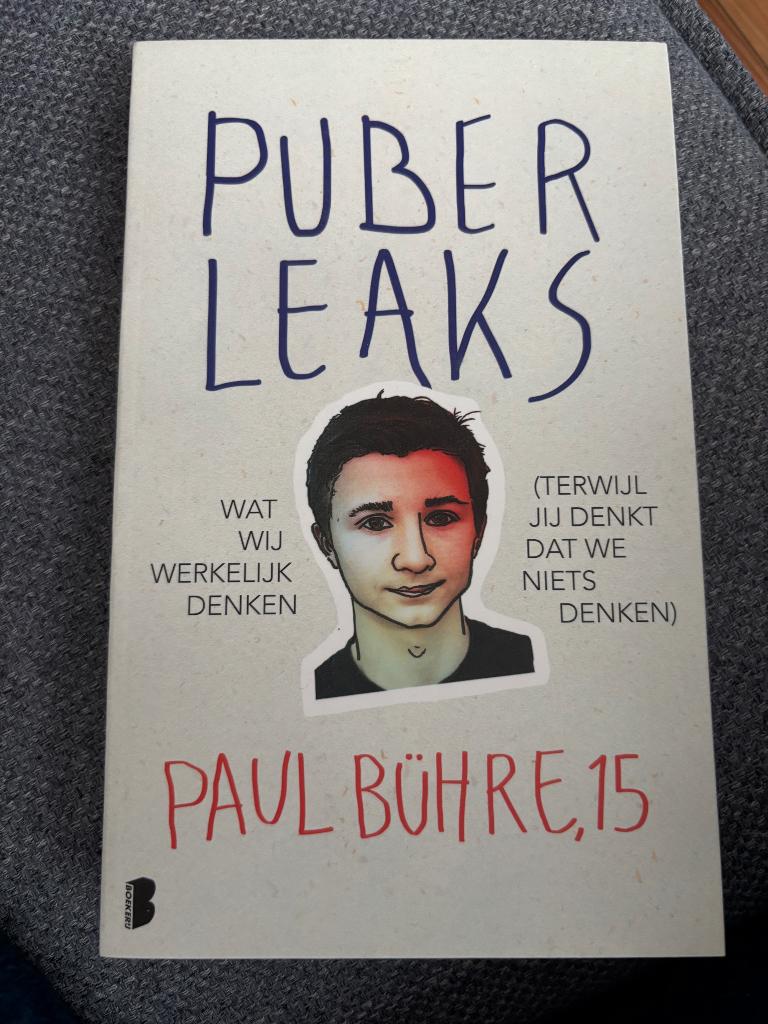 puber leaks, Ophalen, Zo goed als nieuw