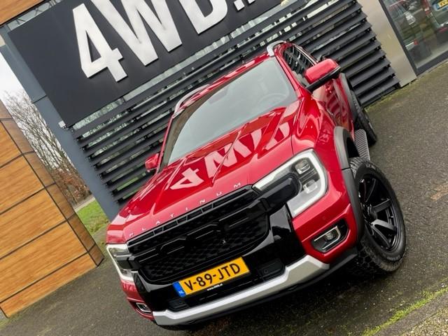 Ford Ranger 3.0 V6 AUT DIESEL EURO 6 BPM VRIJ 2024 GRIJS KEN, Auto's, Automaat, Gebruikt, Zwart, Automatische klimaatregeling