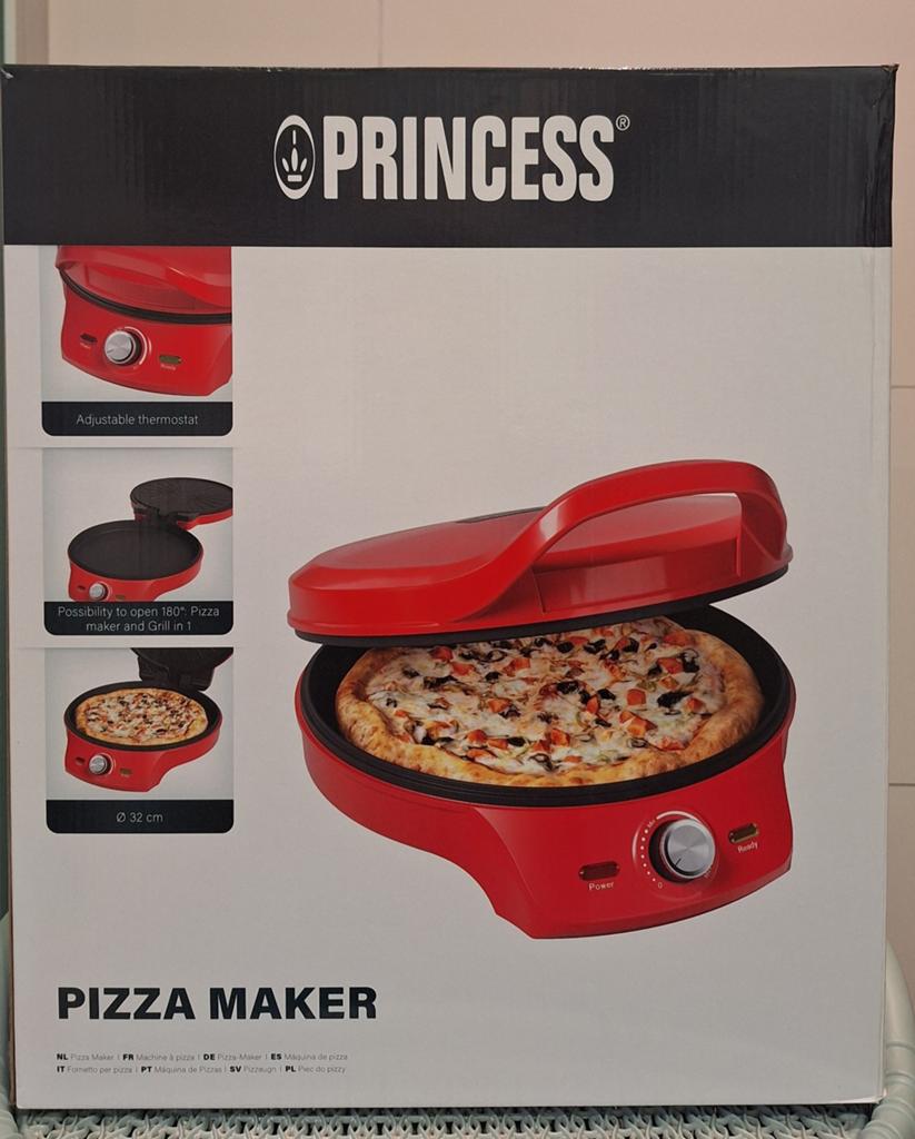 Princess Pizzamaker - Ongebruikt in originele doos, Witgoed en Apparatuur, Ophalen