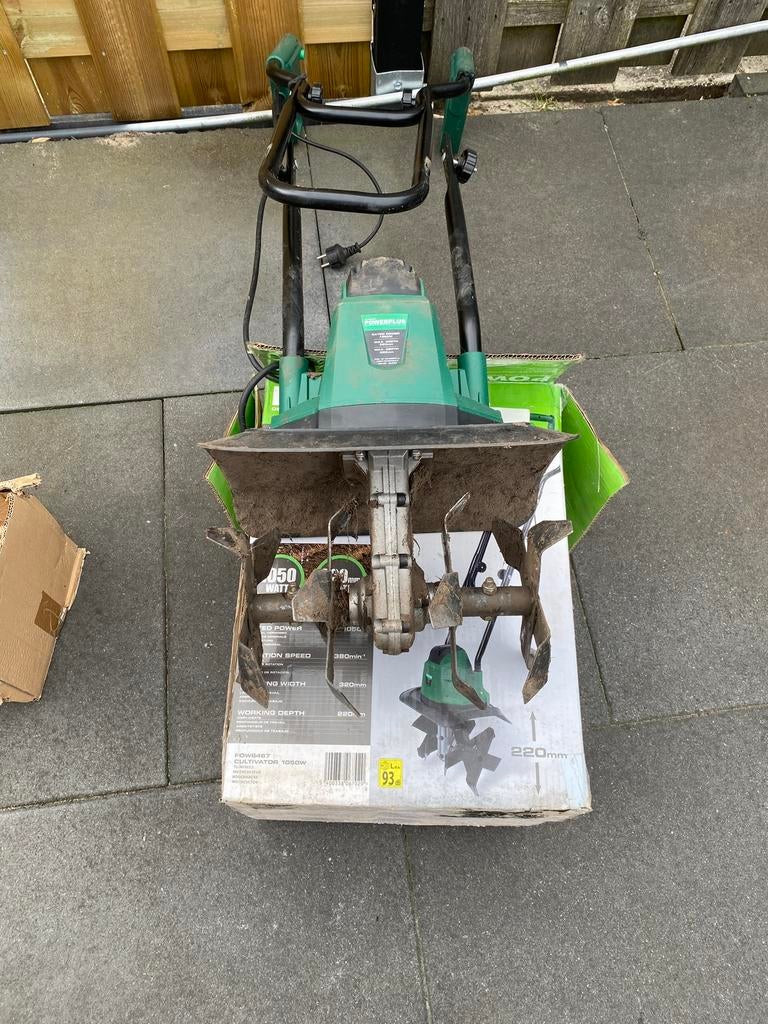 Te koop tuinfrees, Ophalen, Zo goed als nieuw, Elektrisch, Tuinfrees