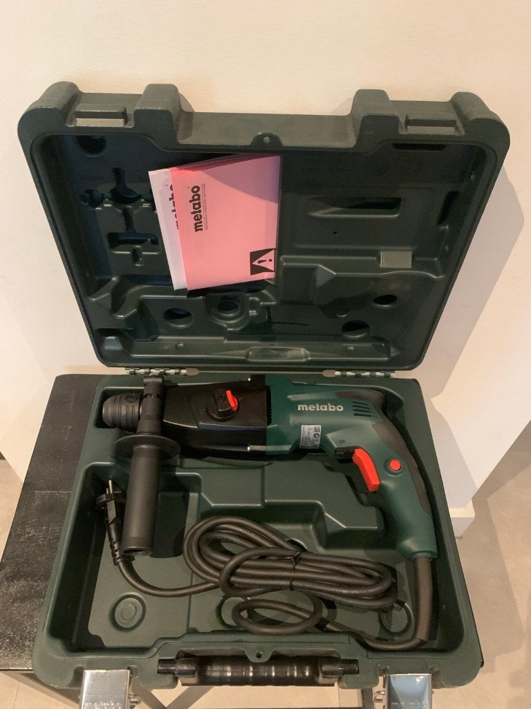 Metabo KHE 2444 combihamer SDS-plus 800W in koffer NIEUW, 600 watt of meer, Boor- en/of Breekhamer, Variabele snelheid, Metabowerke GmbH