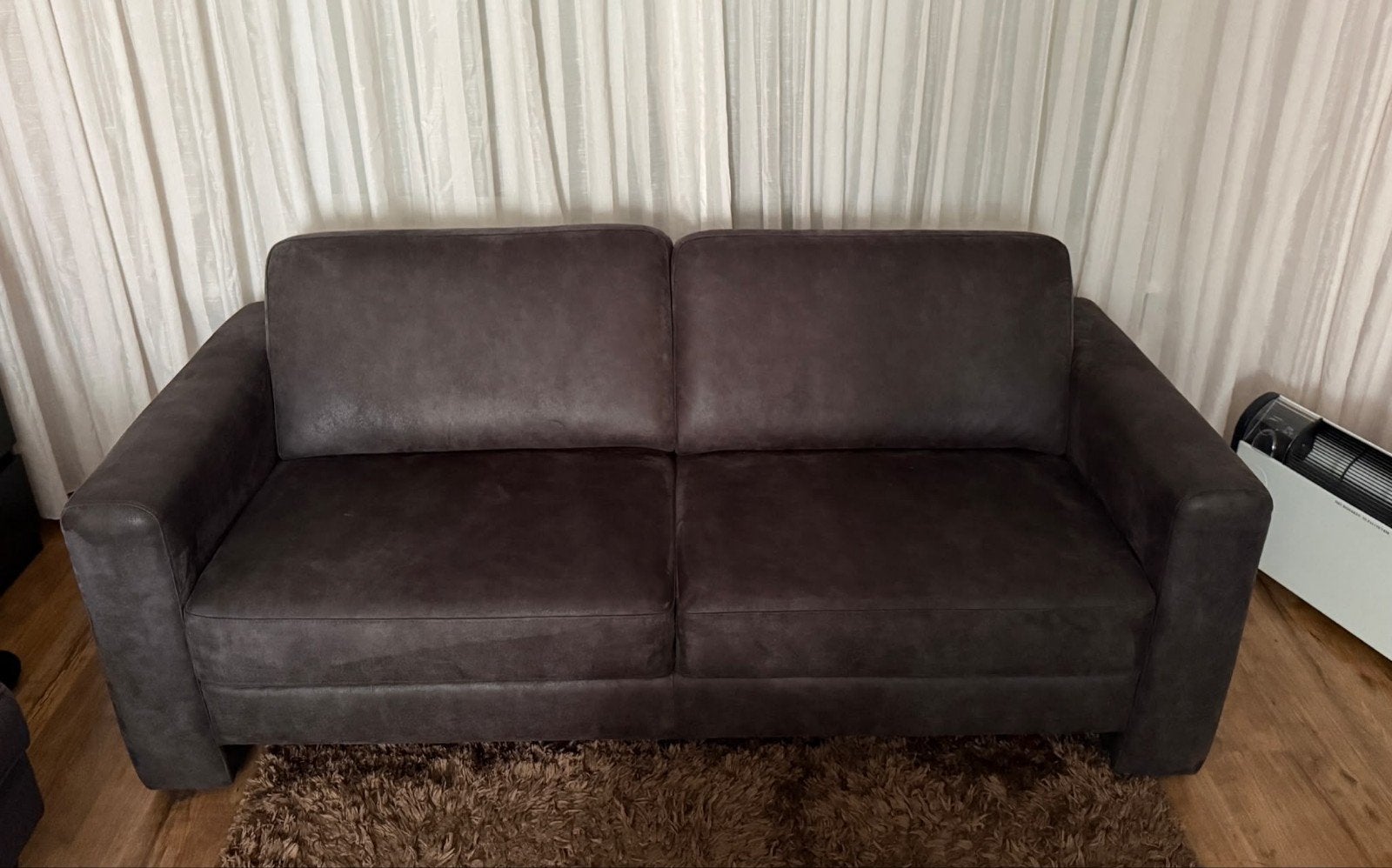 2 zits bankje, Ophalen, 150 tot 200 cm, Tweepersoons, 75 tot 100 cm