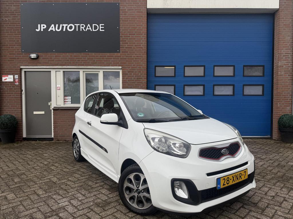 Kia Picanto 1.2 Super Pack | Cruise | LED | NL Auto | Blueth, Voorwielaandrijving, Euro 5, Gebruikt, 4 cilinders