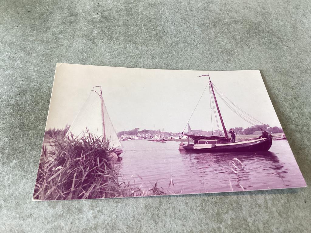 Heeg.        Panorama, Ophalen of Verzenden, Friesland