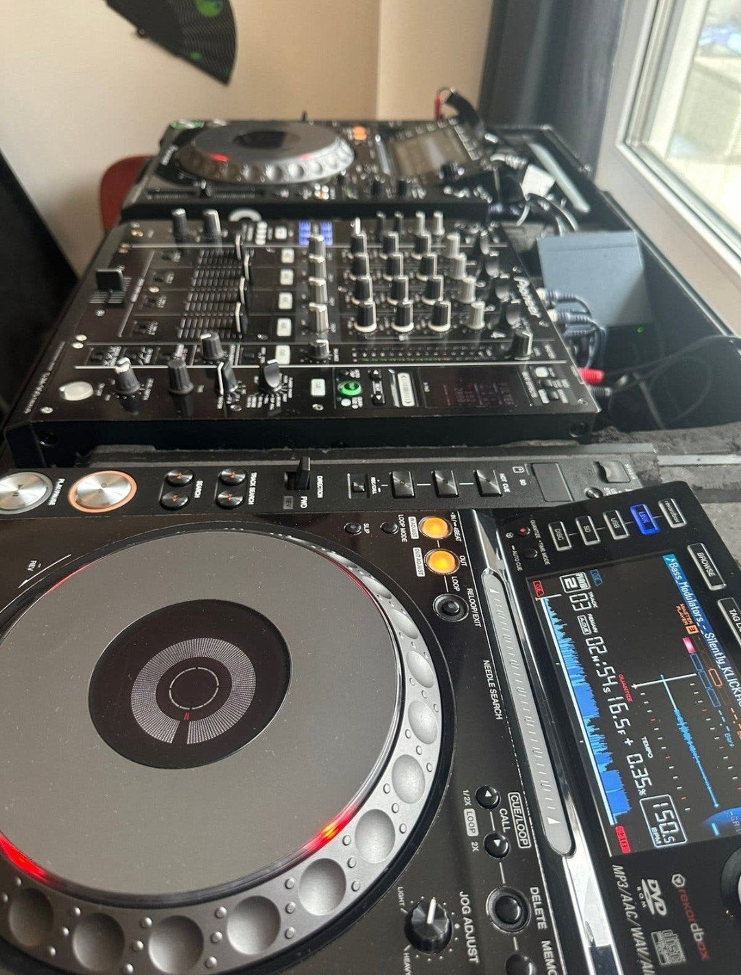 CDJ2000NXS+DJM900NXS INCL Zomo flightcase!, Ophalen, Pioneer